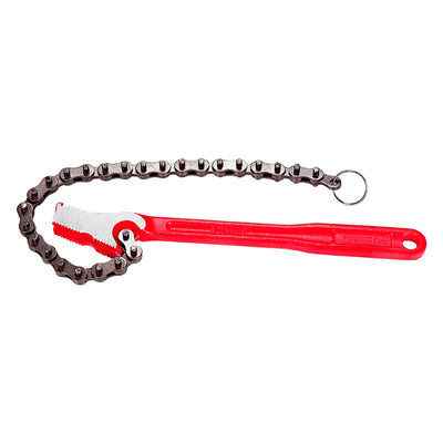 Llave universal de cadena reversible para tubos de 4