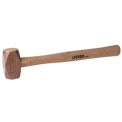 Marro de Bronce 62oz Mango Madera 1432 Urrea