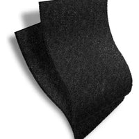 Almohadilla Negra Mediana 9" x 6", Fandeli 17034