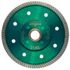 Disco de Diamante de 4-1/2 x 0.04 x 7/8 Verde Plata Austrodiam 2165
