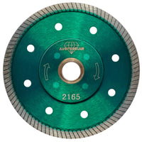 Disco de Diamante de 4-1/2 x 0.04 x 7/8 Verde Plata Austrodiam 2165