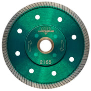 Disco de Diamante de 4-1/2 x 0.04 x 7/8 Verde Plata Austrodiam 2165
