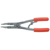 Pinza para Anillos Punta Plana 10.5" Urrea 250P
