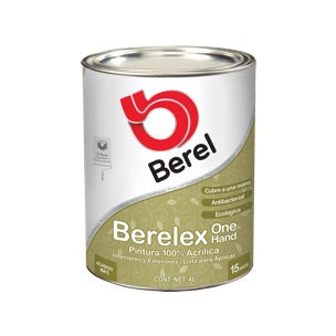Cubeta  Berelex One Hand Blanco, Berel 3223-6