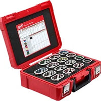 Juego de Dados 12T en U de Cobre #6-750 MCM Milwaukee 4912KITC