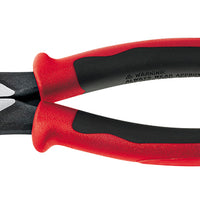 Pinza bimaterial para electricista corte lateral 9-3/8" Urrea 269GX***