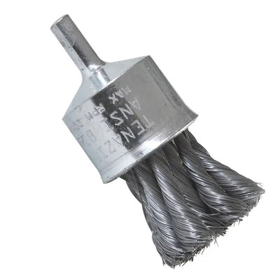 Cepillo Trenzado con Vástago de 7/8 x 0.014 x 1/4