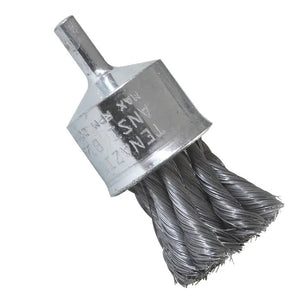 Cepillo Trenzado con Vástago de 7/8 x 0.014 x 1/4", Tenazit 987
