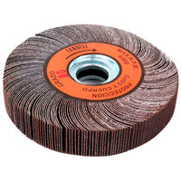 Rueda LP De 6" X 1" X 1", Grano 80, X-88, Fandeli 09050