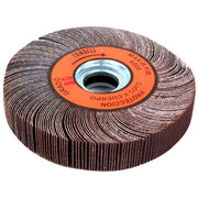 Rueda LP De 6" X 1" X 1", Grano 80, X-88, Fandeli 09050