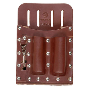 Portaherramientas Cuero 5 Compartimentos, Tulmex 5126T