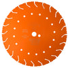 Disco de Diamante de 14 x 0.110 x 1 Naranja CHIP CUT Austrodiam 1514