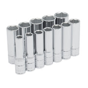 Juego de 17 Dados Métricos 3/4" Urrea 55205