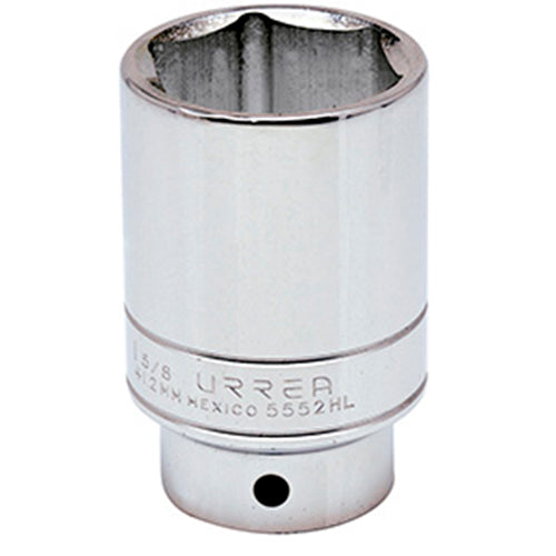 Dado 3/4 Largo 6 Puntas 1-5/8", Urrea 5552HL.