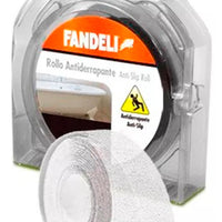 Rollo De Cinta Antiderrapante Trans 0.025m X 6.000m, P-93, Fandeli 72271