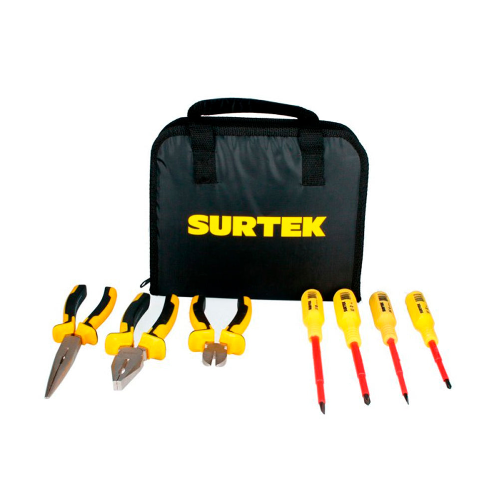 Juego combinado de herramienta de 1000 V, 9 piezas Surtek JM9
