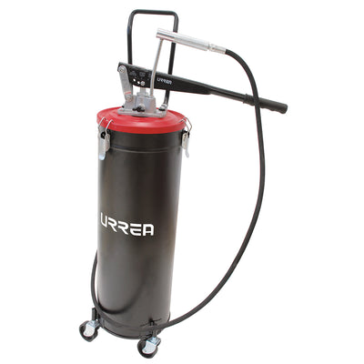 Inyector de grasa de palanca con cubeta de 20 kg Urrea 23622***