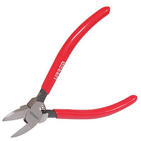 Pinza Corte Al Ras Para Plástico y Materiales No Ferroso Con Mango Rubber Grip 6", Urrea 212G