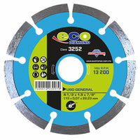 Disco de Corte Segmentado 4 1/2 Austrodiam 3252