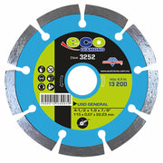 Disco de Corte Segmentado 4 1/2 Austrodiam 3252