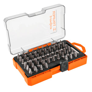 Juego De 58 Puntas Mixtas Largo 1" Estuche Plástico, Expert 11889