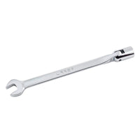 Llave combinada flexible pulido espejo en pulgadas, 12 puntas, 7/16" Urrea 1270-14
