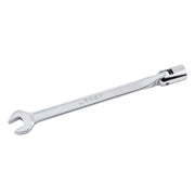 Llave combinada flexible pulido espejo en pulgadas, 12 puntas, 7/16" Urrea 1270-14