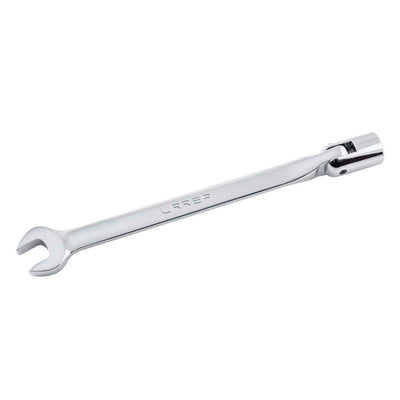 Llave combinada flexible pulido espejo en pulgadas, 12 puntas, 7/16