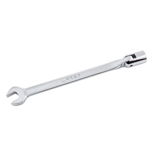 Llave combinada flexible pulido espejo en pulgadas, 12 puntas, 7/16" Urrea 1270-14