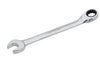 Llave combinada de matraca spline reversible 1/2"