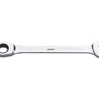 Llave combinada pulido espejo de matraca métrica, 12 puntas, 24 mm" 1224MCM