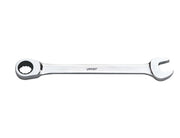 Llave combinada pulido espejo de matraca métrica, 12 puntas, 24 mm" 1224MCM