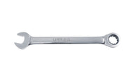 Llave combinada pulido espejo de matraca métrica, 12 puntas, 32 mm" 1232MCM