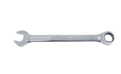 Llave combinada pulido espejo de matraca métrica, 12 puntas, 32 mm
