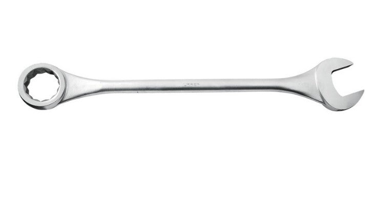 Llave combinada jumbo satinada en pulgadas, 12 puntas, 2-1/2" 1280