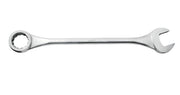 Llave combinada jumbo satinada en pulgadas, 12 puntas, 2-1/2" 1280