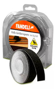 Rollo Antiderrapante Negro 25 Mm X 6m, P-93, Fandeli 26255