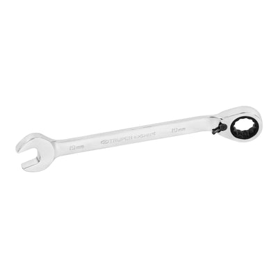 Llave Combinada Matraca Reversible 19mmx241 mm Largo, Expert 13756