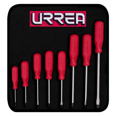 Jgo de 8 Destornilladores Rerie R Combinado Urrea 9600DR