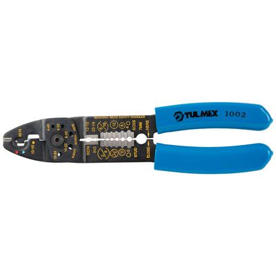 Pinza Multiusos Pela, Corta, Comprime 8