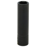 Dado de impacto largo cuadro de 1/4", 6 puntas, métrico, 13 mm Urrea 6513HM