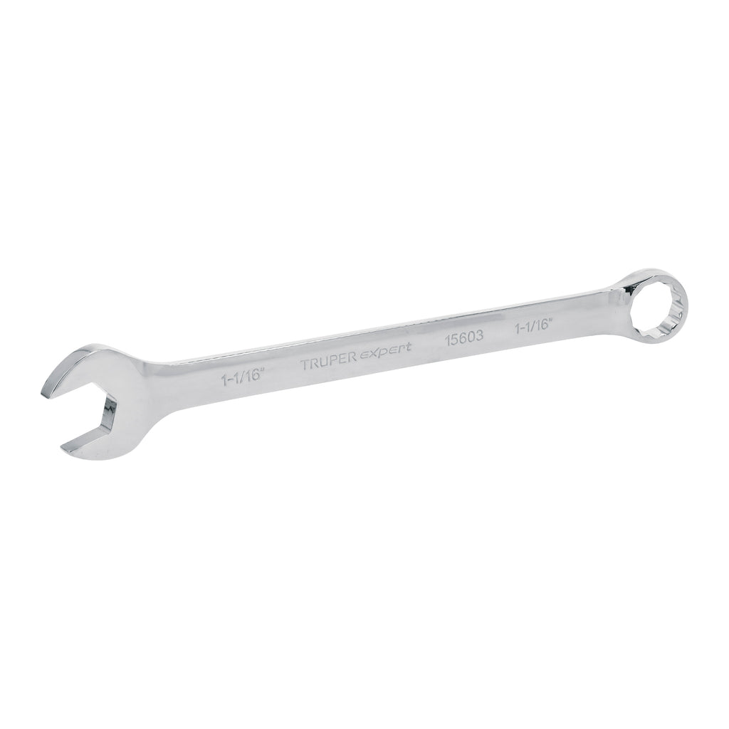 Llave Combinada Extralarga 1-1/16" x 385 mm De Largo, Expert 15603