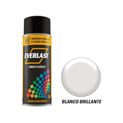 Pintura en Aerosol Blanco Brillante Everlast 400ml 15-0101