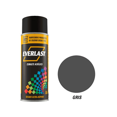 Pintura en Aerosol Gris Everlast 400ml 150115