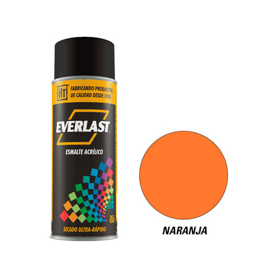 Esmalte Acrílico en Aerosol Naranja 400ml 150122