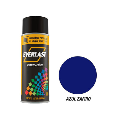 Aerosol Color Azul Zafiro 140ml, Everlast 150132