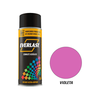Pintura en Aerosol Violeta Everlast 400ml 150136