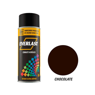 Pintura En Aerosol Chocolate 400ml, Everlast 150142