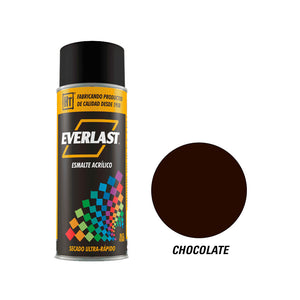 Pintura En Aerosol Chocolate 400ml, Everlast 150142