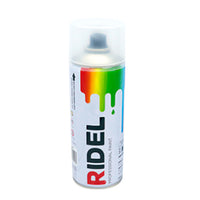 Pintura en Aerosol 400 ml/280gr Transparente, Ridel PA-T.